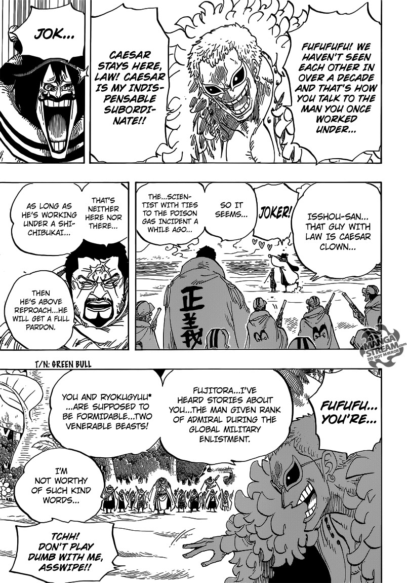 One Piece Chapter 713 6